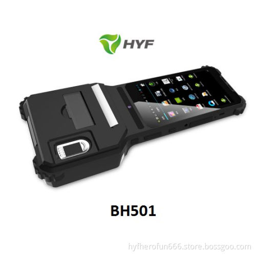 Intelligent mobile terminal / fingerprint POS machine